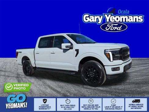 New 2026 Ford F150 Lariat w/ Equipment Group 501A Mid image 1