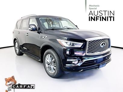 Used 2021 INFINITI QX80 Luxe