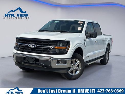 Used 2025 Ford F150 XLT w/ Equipment Group 301A Standard image 1