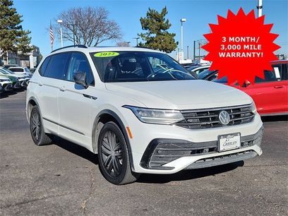 Certified 2022 Volkswagen Tiguan SE R-Line