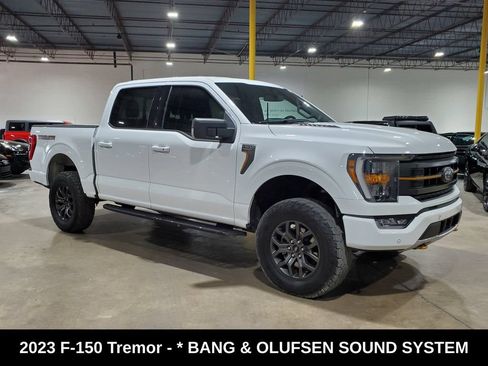 Used 2023 Ford F150 Tremor w/ Trailer Tow Package AWD/4WD image 3