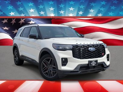Certified 2025 Ford Explorer ST