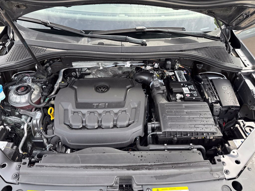 Certified 2022 Volkswagen Tiguan SE AWD/4WD image 26