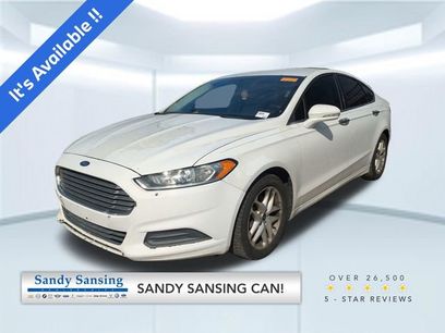 Used 2014 Ford Fusion SE