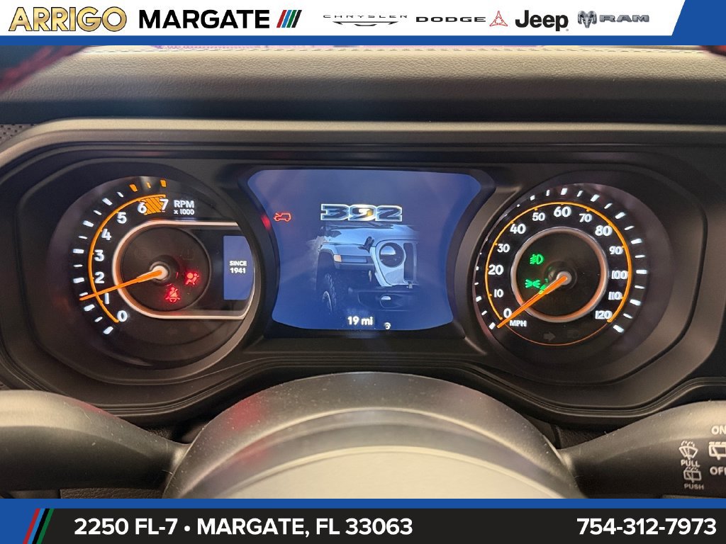 Used 2026 Jeep Wrangler Unlimited Rubicon 392 w/ Quick Order Package 27X Moab AWD/4WD image 24