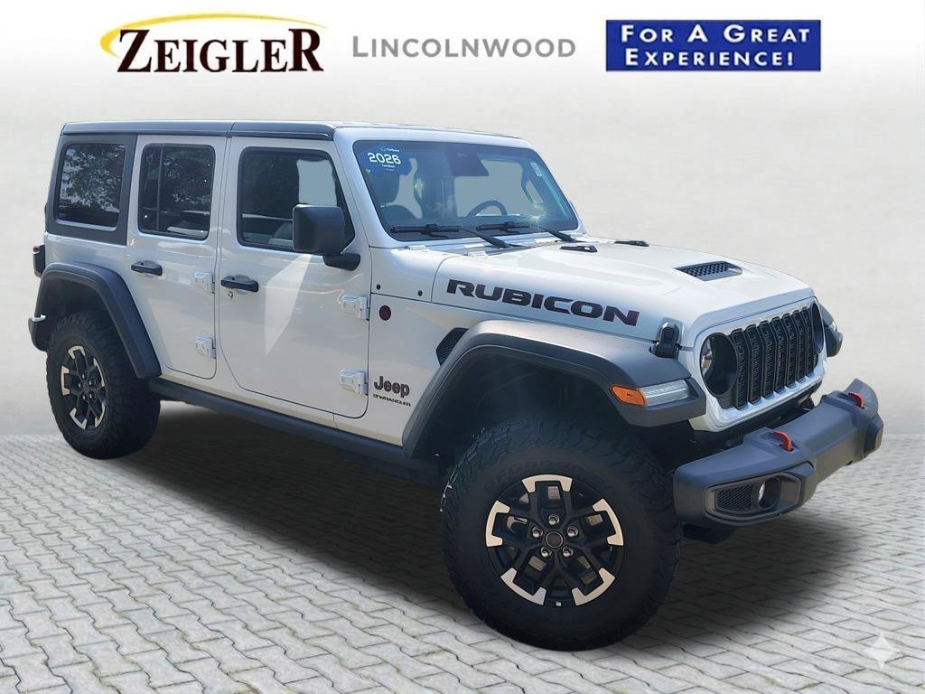 Used 2026 Jeep Wrangler Unlimited Rubicon AWD/4WD image 2