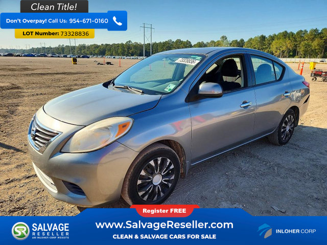 Used 2012 Nissan Versa SV FWD image 1