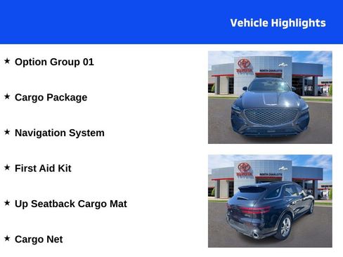 Used 2022 Genesis GV70 3.5T Sport AWD/4WD image 4
