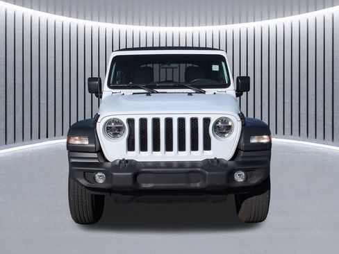 Used 2021 Jeep Wrangler Unlimited Sport AWD/4WD image 7