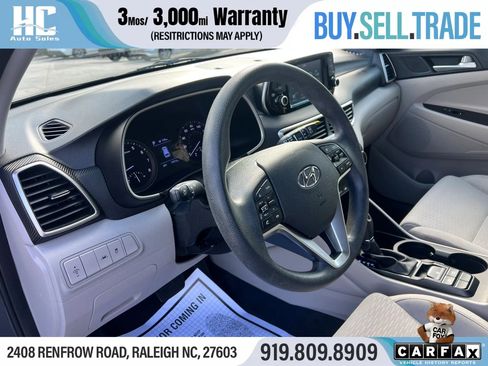 Used 2019 Hyundai Tucson SE image 13