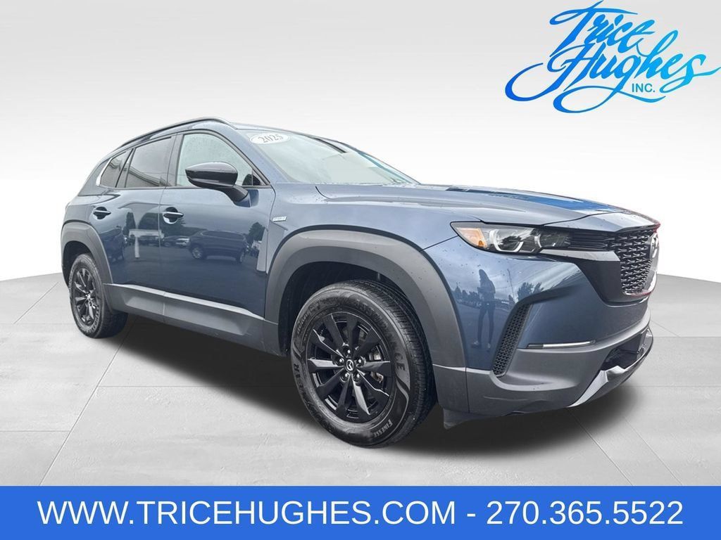 Used 2025 MAZDA CX-50 AWD 2.5 Hybrid w/ Premium Pkg image 1
