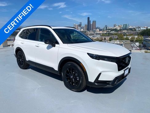 Certified 2024 Honda CR-V Sport-L image 1