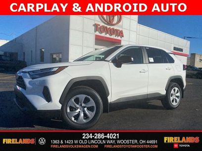 New 2025 Toyota RAV4 LE