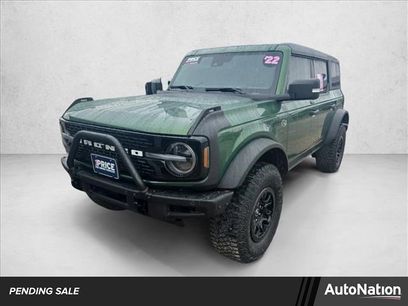 Certified 2022 Ford Bronco Wildtrak