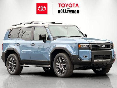 New 2026 Toyota Land Cruiser AWD/4WD image 2