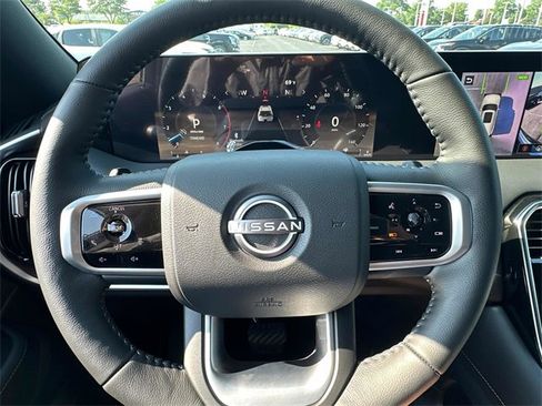 New 2025 Nissan Armada SL w/ Captain's Chari Seat Package image 40