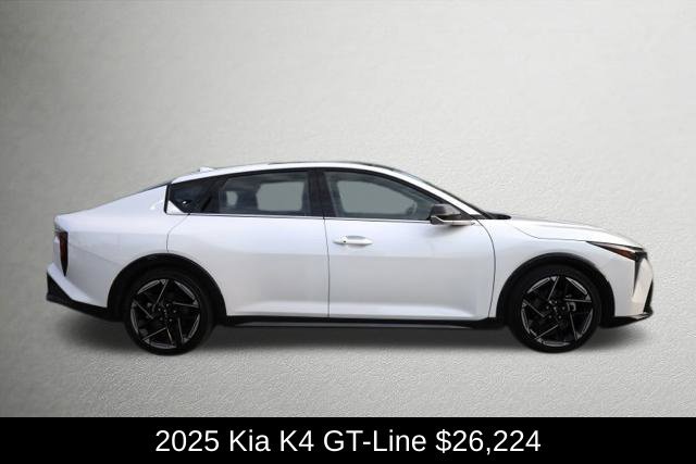 Used 2025 Kia K4 GT-Line w/ GT-Line Premium Package FWD image 13