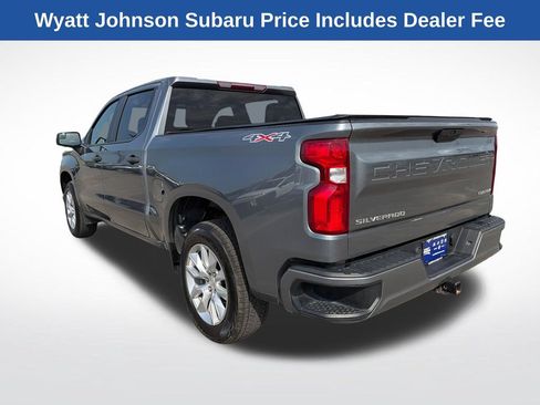 Used 2022 Chevrolet Silverado 1500 Custom AWD/4WD image 7