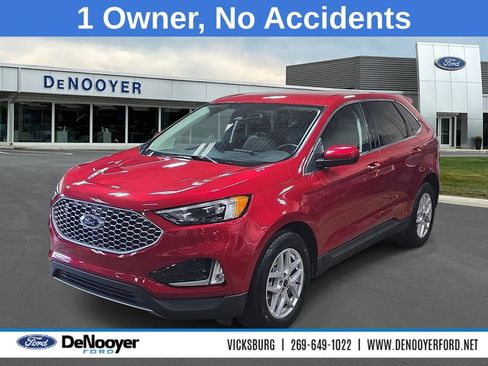 Used 2023 Ford Edge SEL w/ Convenience Package AWD/4WD image 1