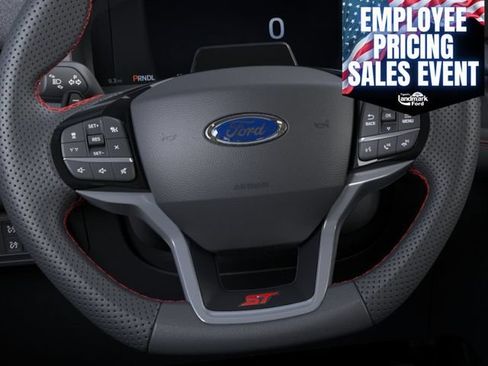 New 2026 Ford Explorer ST w/ Sun And Sound Package AWD/4WD image 12