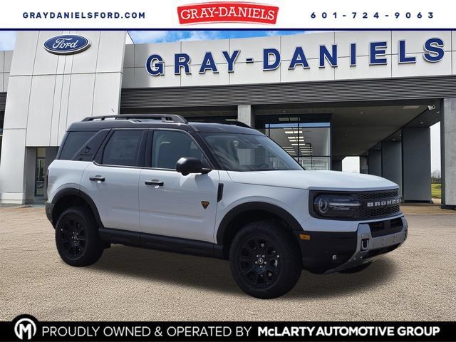 New 2026 Ford Bronco Sport Badlands AWD/4WD image 1