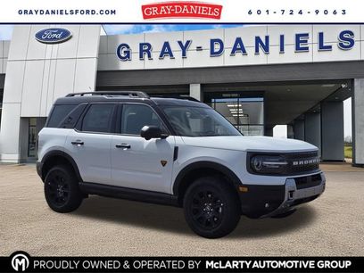 New 2026 Ford Bronco Sport Badlands