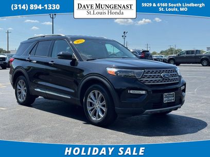 Used 2022 Ford Explorer Limited w/ Equipment Group 301A