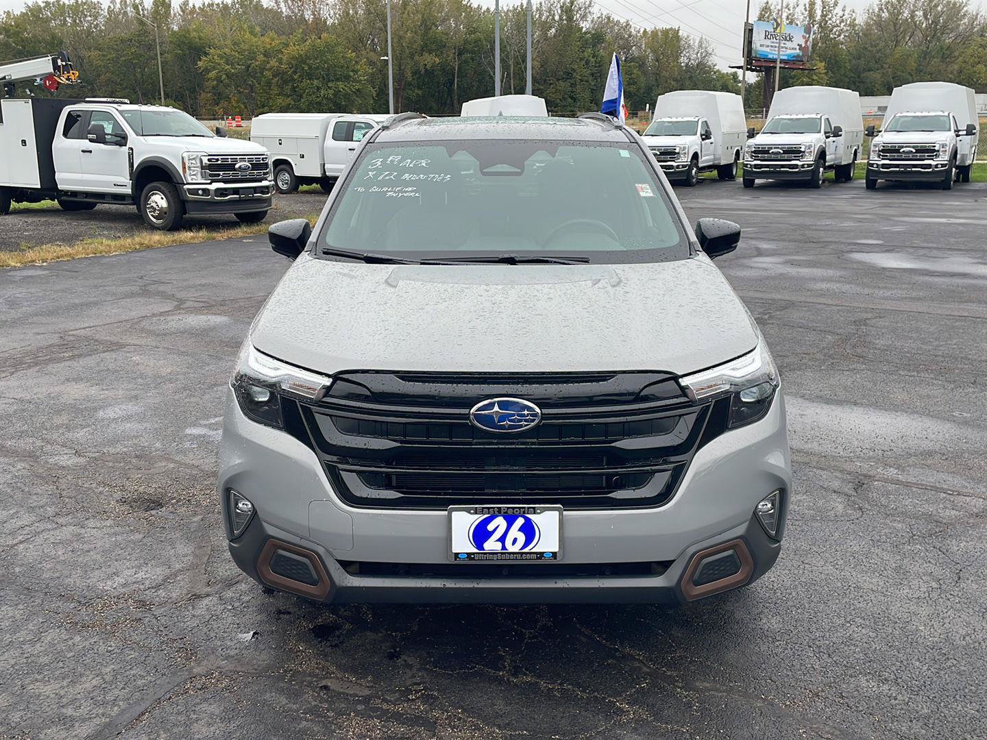 Used 2026 Subaru Forester Sport AWD/4WD image 8