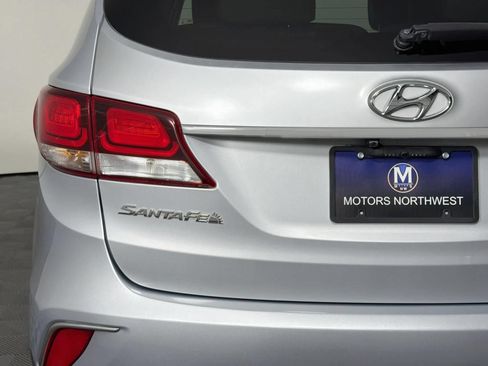 Used 2017 Hyundai Santa Fe Limited w/ Cargo Package AWD/4WD image 23
