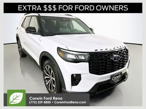 New 2026 Ford Explorer ST-Line AWD/4WD image 1
