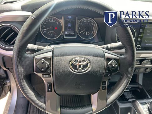 Used 2023 Toyota Tacoma SR5 w/ Technology Package image 21