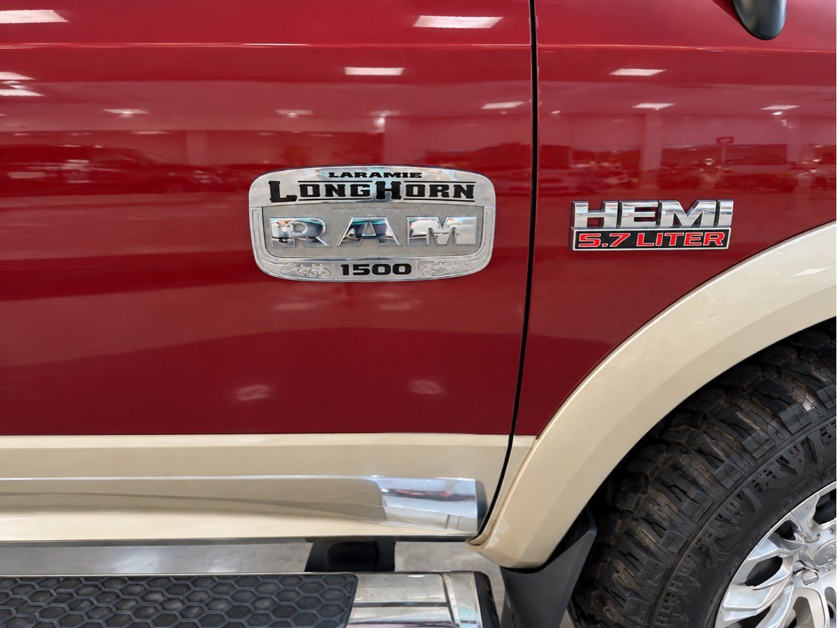 Used 2014 RAM 1500 Laramie Longhorn w/ Convenience Group AWD/4WD image 9