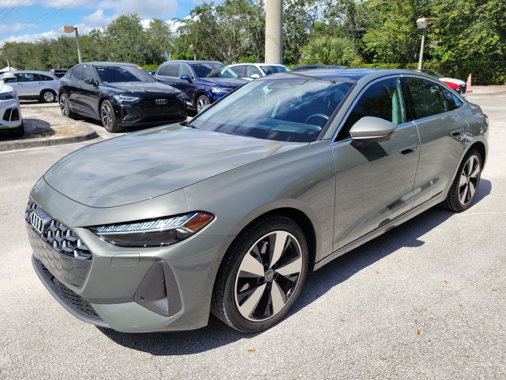 Used 2025 Audi A5 Premium Plus w/ Premium Plus AWD/4WD image 3