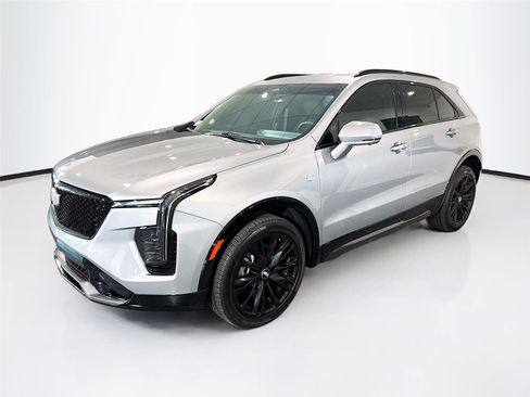 Used 2025 Cadillac XT4 Sport w/ LPO, Onyx Lite Package image 1
