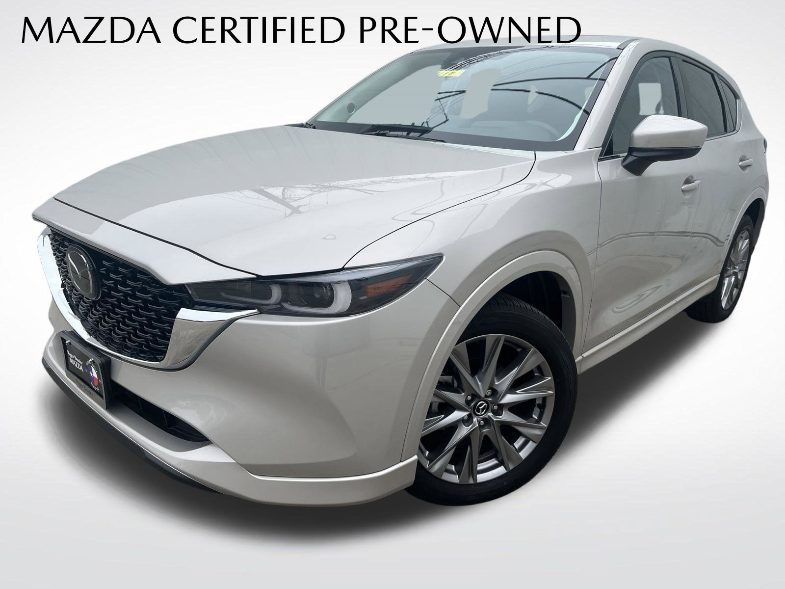 Certified 2024 MAZDA CX-5 AWD 2.5 S w/ Premium Plus Pkg image 1