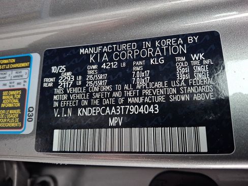 New 2026 Kia Seltos LX AWD/4WD image 17