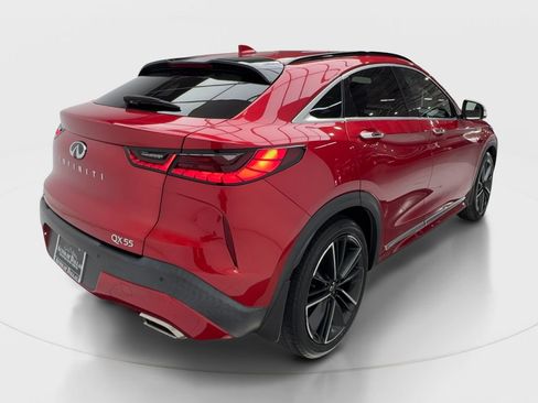 Used 2022 INFINITI QX55 Sensory w/ Lighting Package AWD/4WD image 7