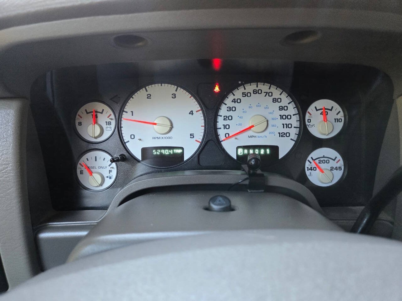 Used 2004 Dodge Ram 3500 Truck SLT w/ Trailer Tow Group AWD/4WD image 17
