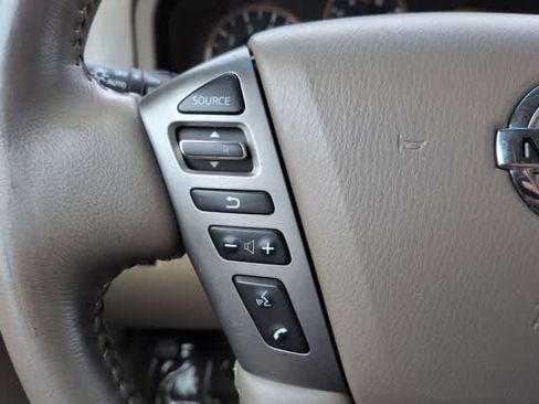 Used 2015 Nissan Armada Platinum w/ 2nd Row Captain Seat Package RWD image 23