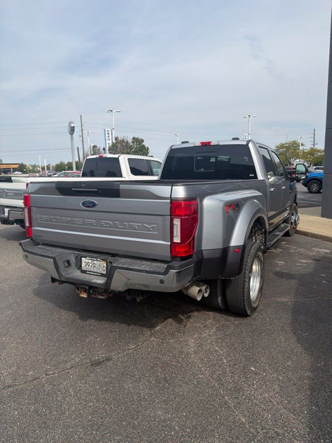 Used 2020 Ford F350 Lariat w/ Lariat Ultimate Package AWD/4WD image 16
