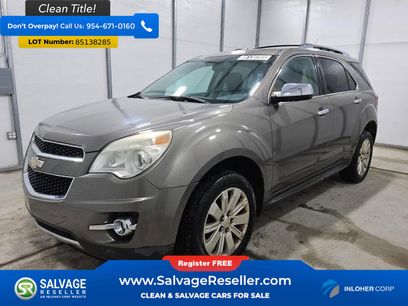 Used 2011 Chevrolet Equinox LTZ