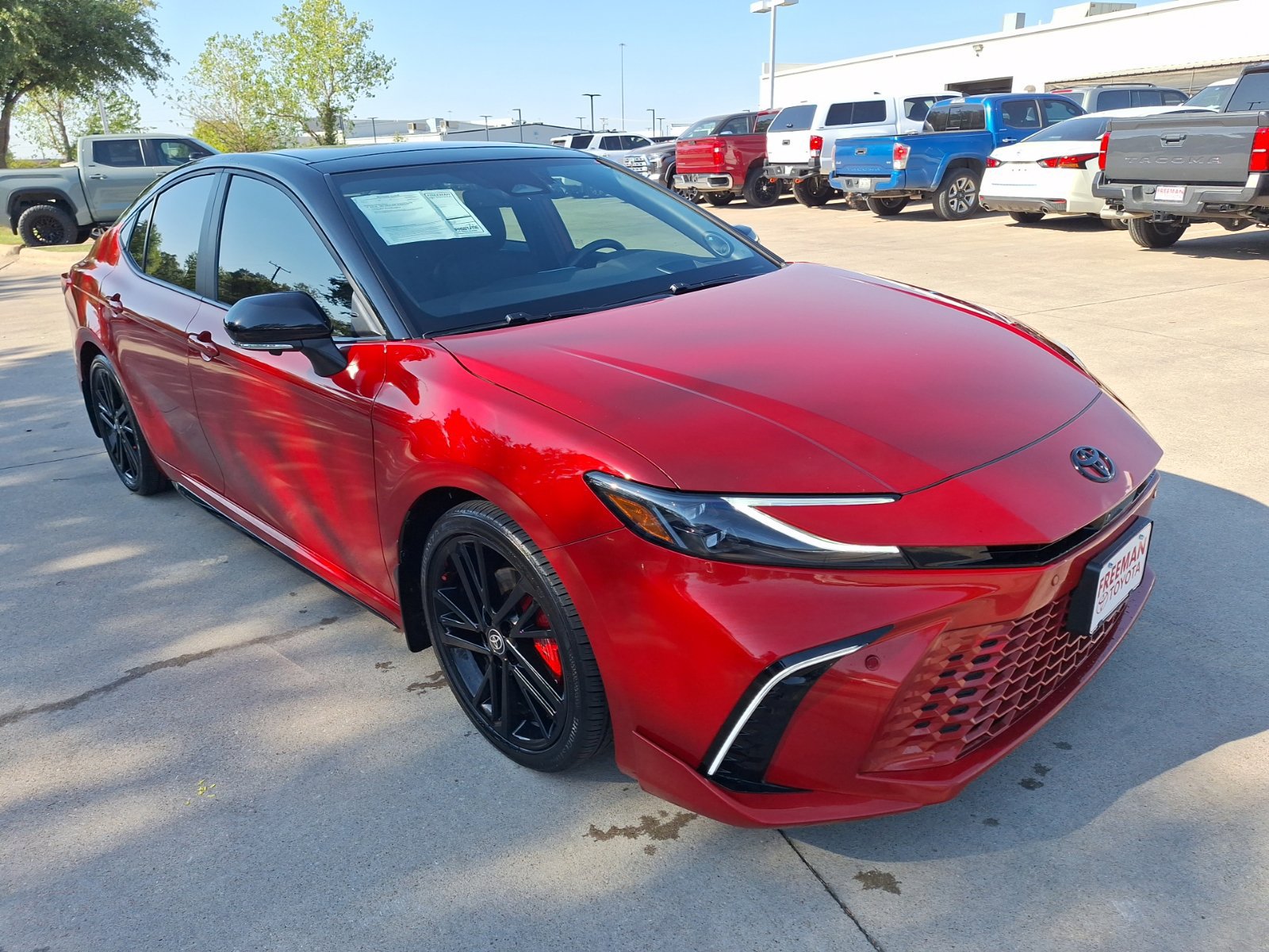 Used 2025 Toyota Camry XSE w/ Premium Plus Package FWD image 8