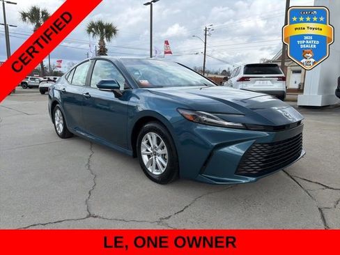 Certified 2025 Toyota Camry LE w/ Convenience Package FWD image 3