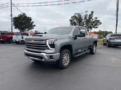 Used 2024 Chevrolet Silverado 2500 LTZ w/ LTZ Plus Package AWD/4WD image 38