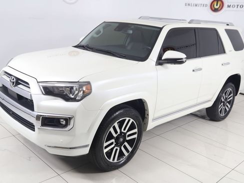 Used 2023 Toyota 4Runner Limited AWD/4WD image 20