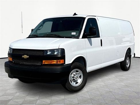 New 2025 Chevrolet Express 3500 Extended w/ Driver Convenience Package image 3