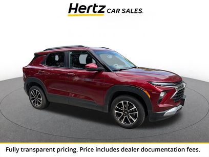 Used 2025 Chevrolet TrailBlazer LT