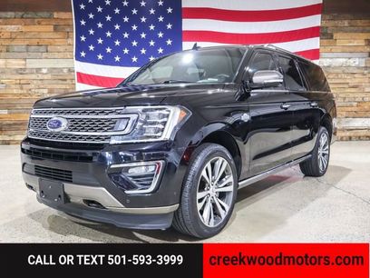 Used 2021 Ford Expedition Max King Ranch w/ Cargo Package