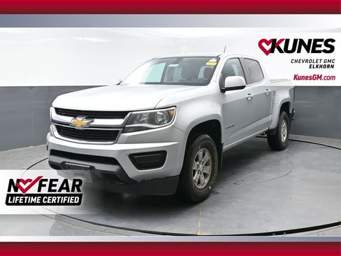 Used 2020 Chevrolet Colorado W/T w/ WT Convenience Package image 1