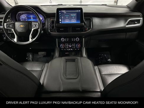 Used 2022 Chevrolet Tahoe Z71 w/ Luxury Package AWD/4WD image 24